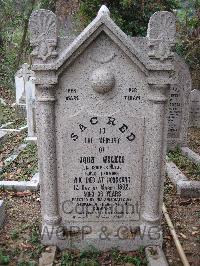 Hong Kong Cemetery - Wilkie, John